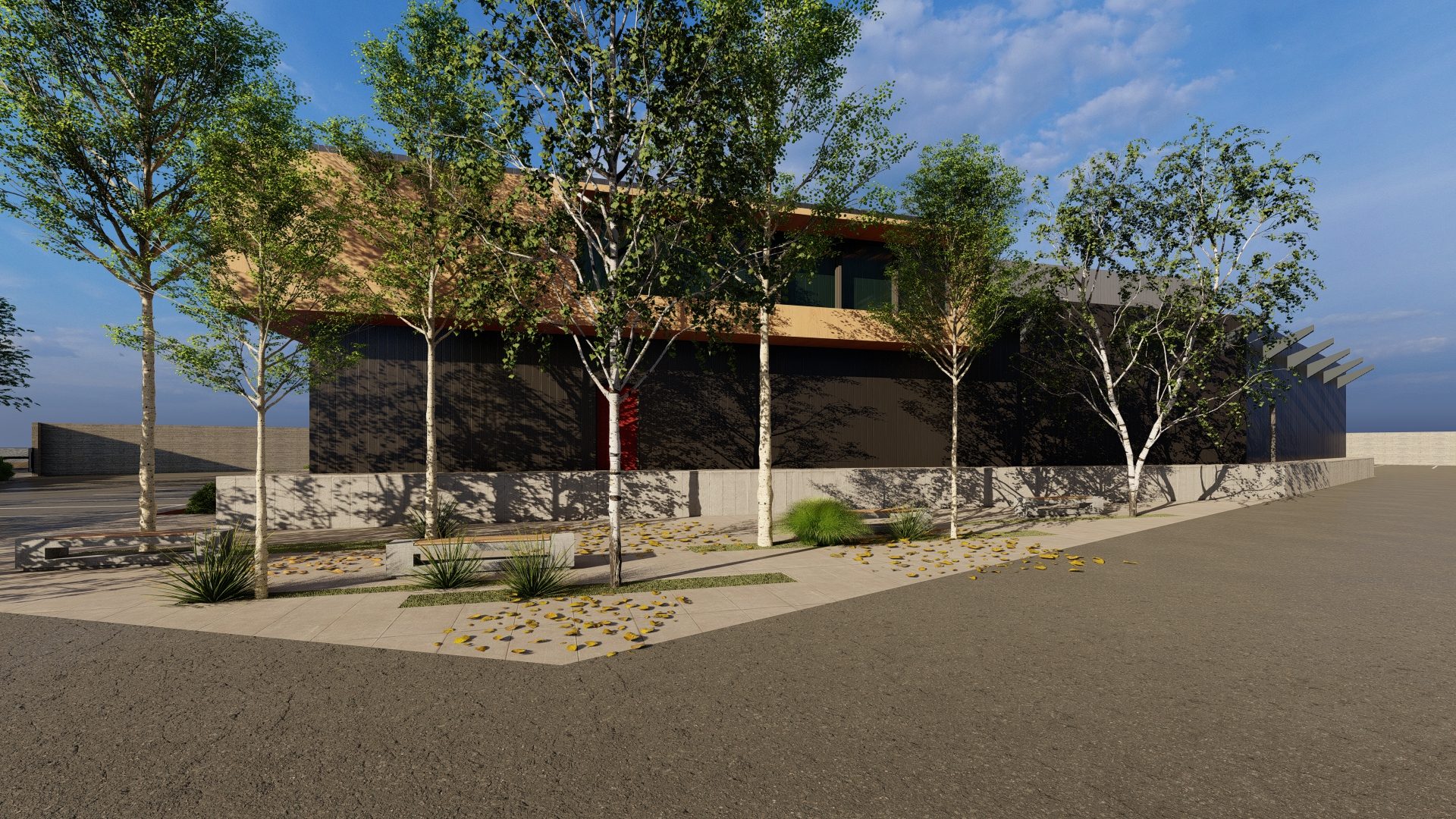 Usine Poisson, projet commercial par 1161 Studio à Alger — vue 2