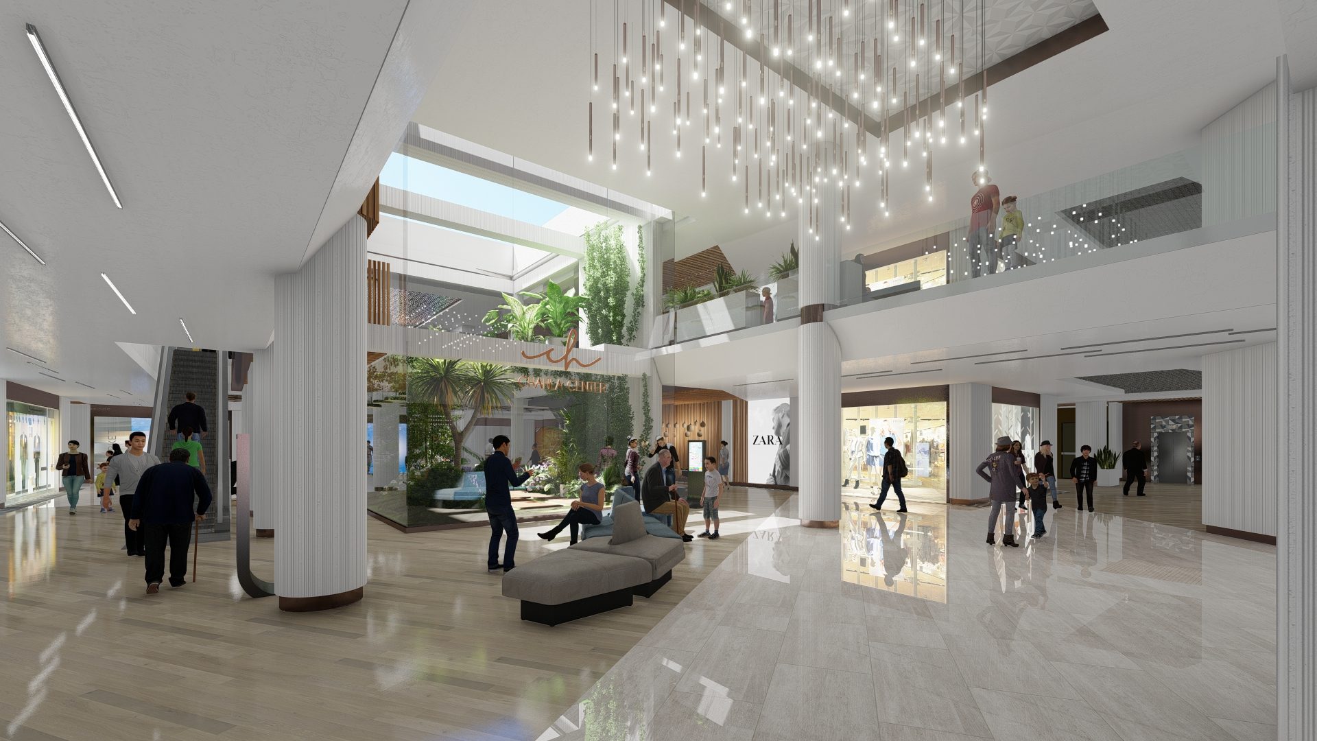Chahla Center, projet commercial par 1161 Studio à Alger — vue 2