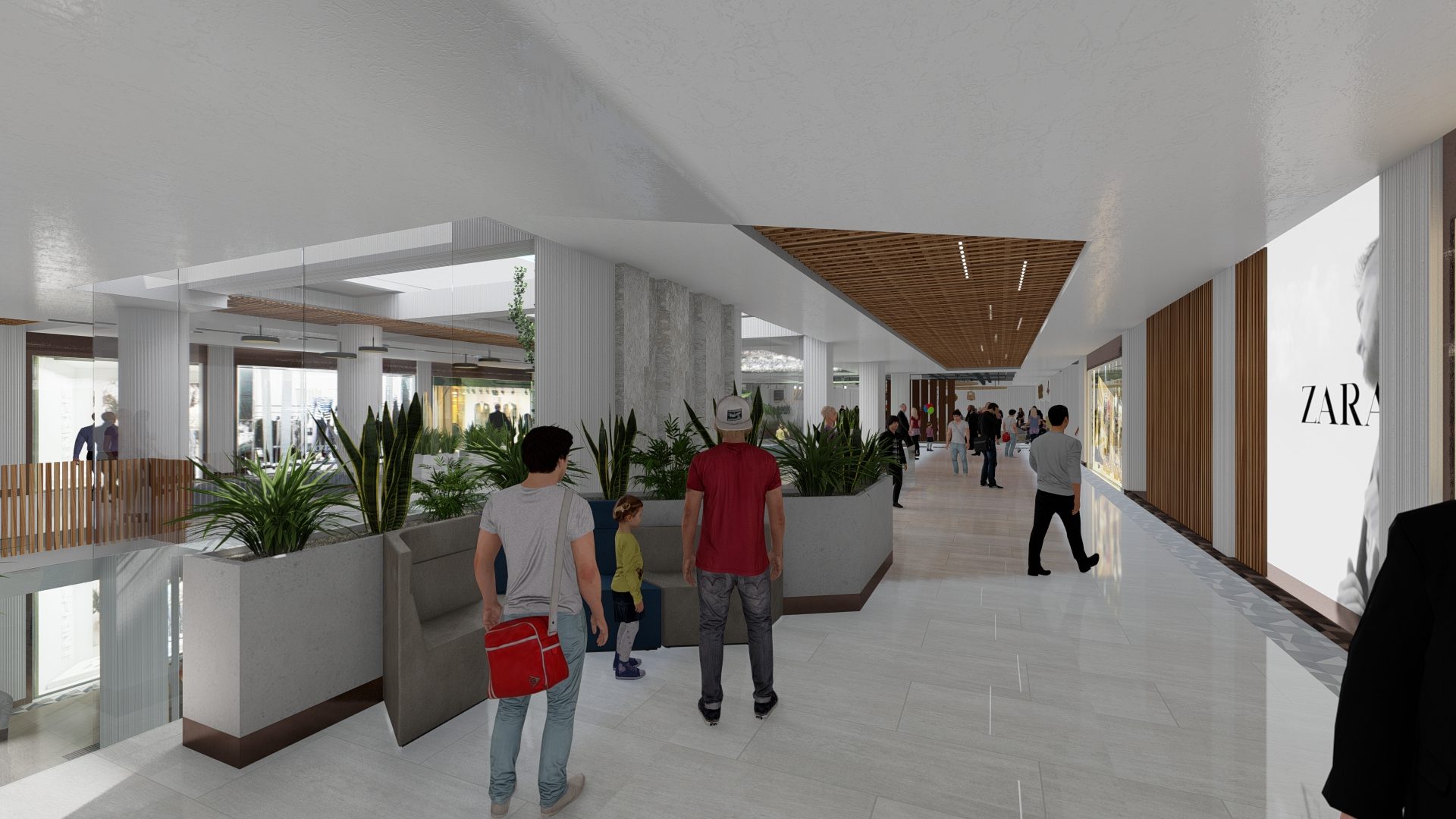 Chahla Center, projet commercial par 1161 Studio à Alger — vue 4