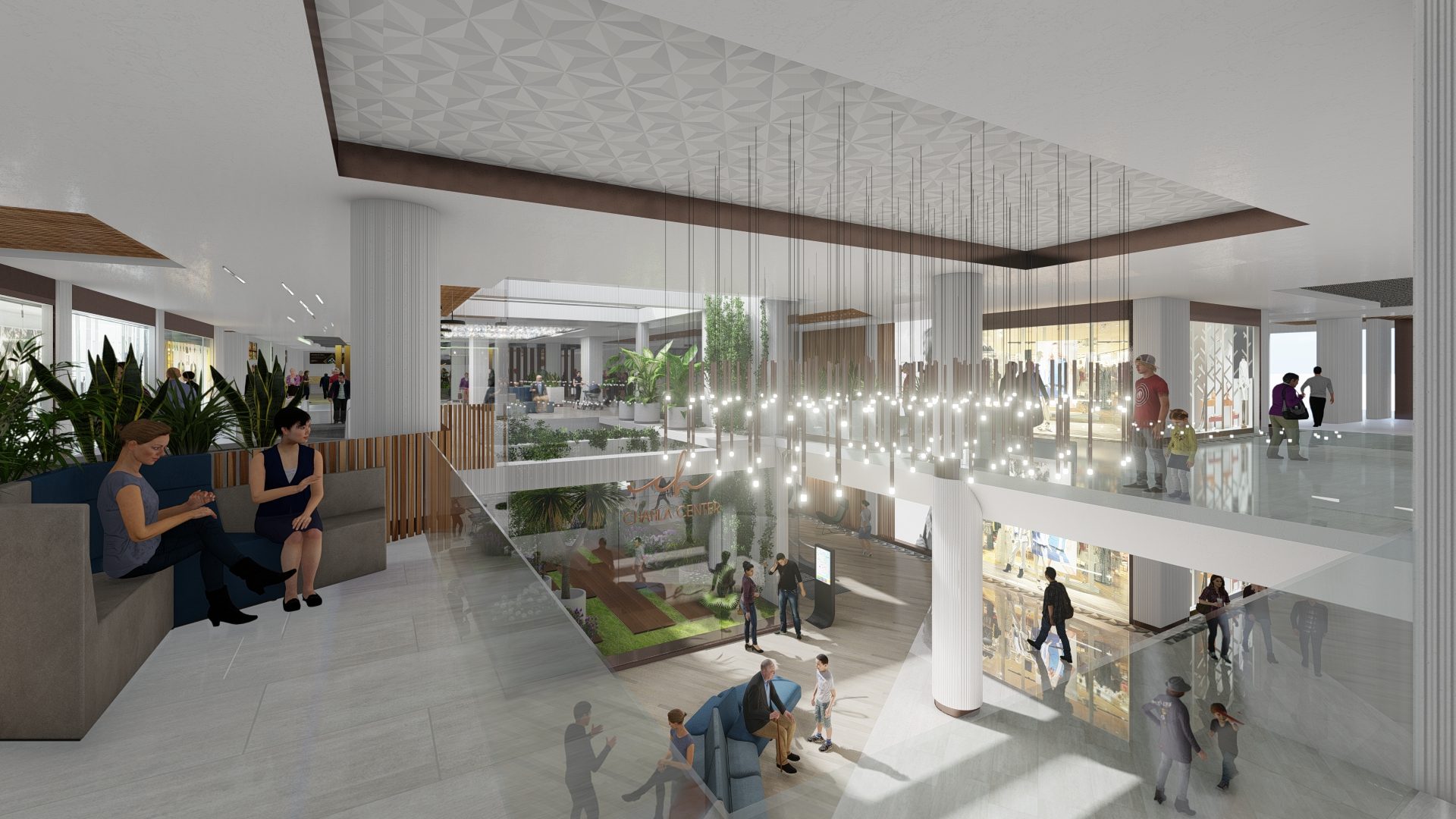 Chahla Center, projet commercial par 1161 Studio à Alger — vue 7