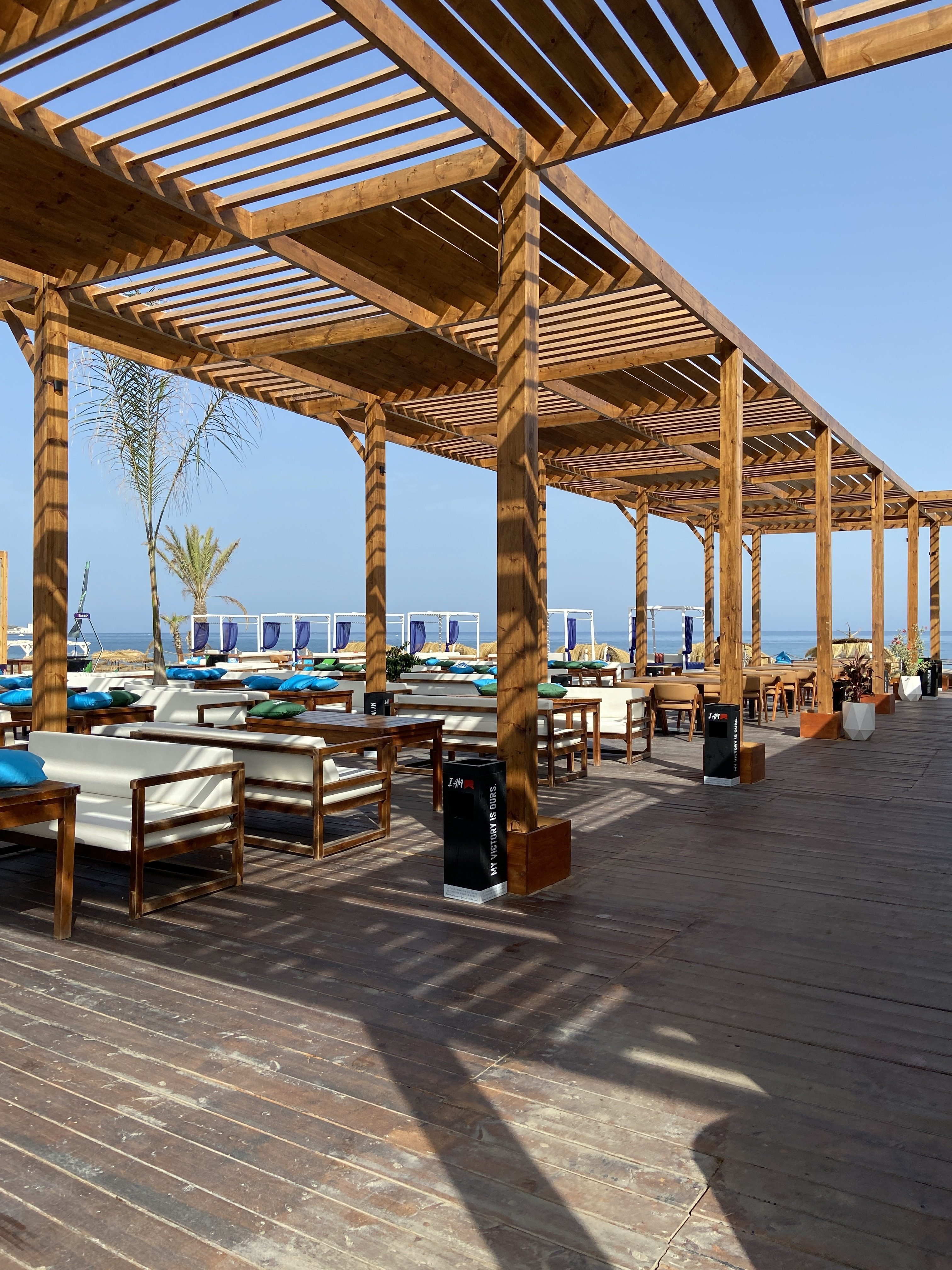 Chams Beach Club, projet commercial par 1161 Studio à Alger — vue 3