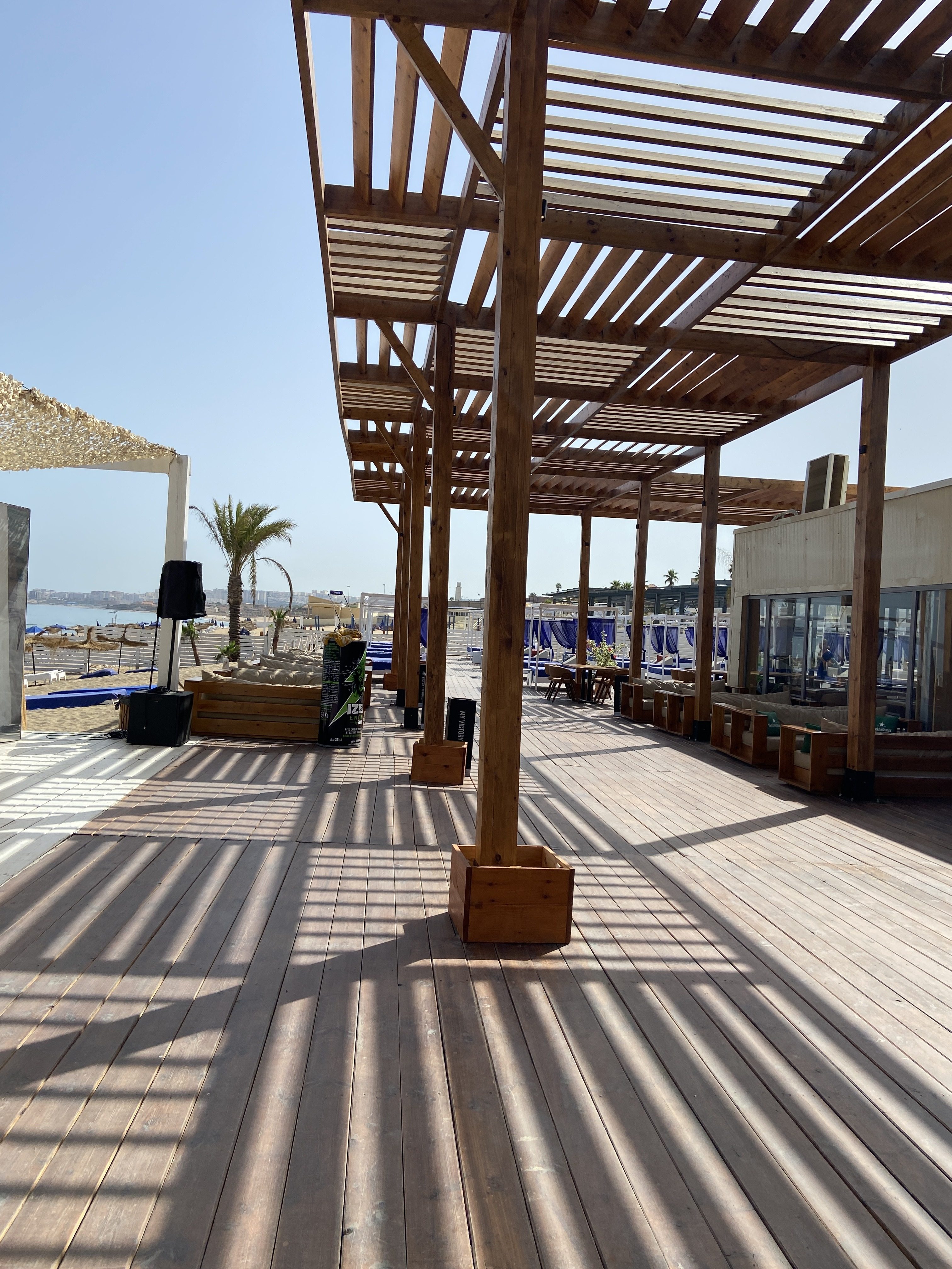 Chams Beach Club, projet commercial par 1161 Studio à Alger — vue 5