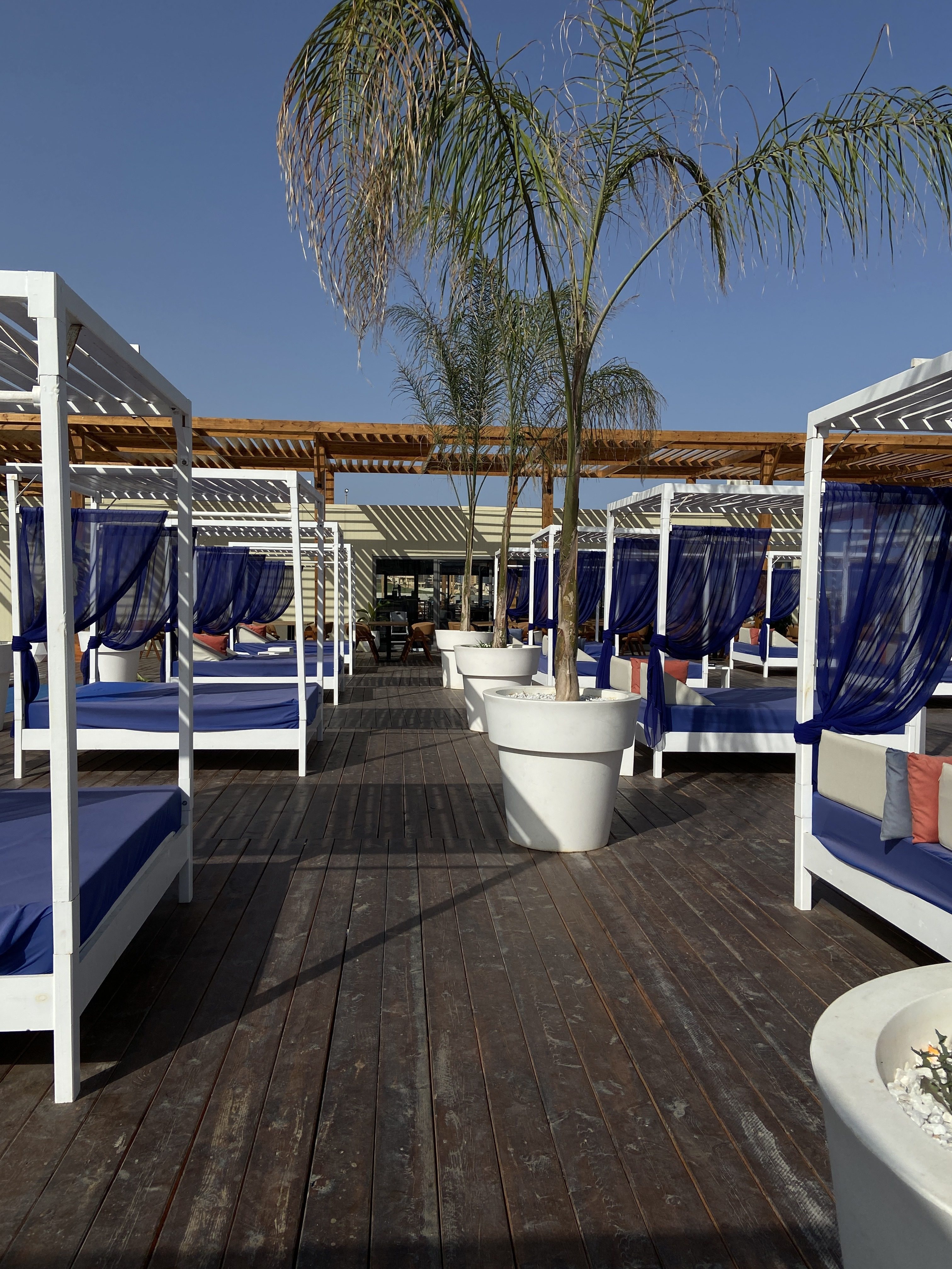 Chams Beach Club, projet commercial par 1161 Studio à Alger — vue 7