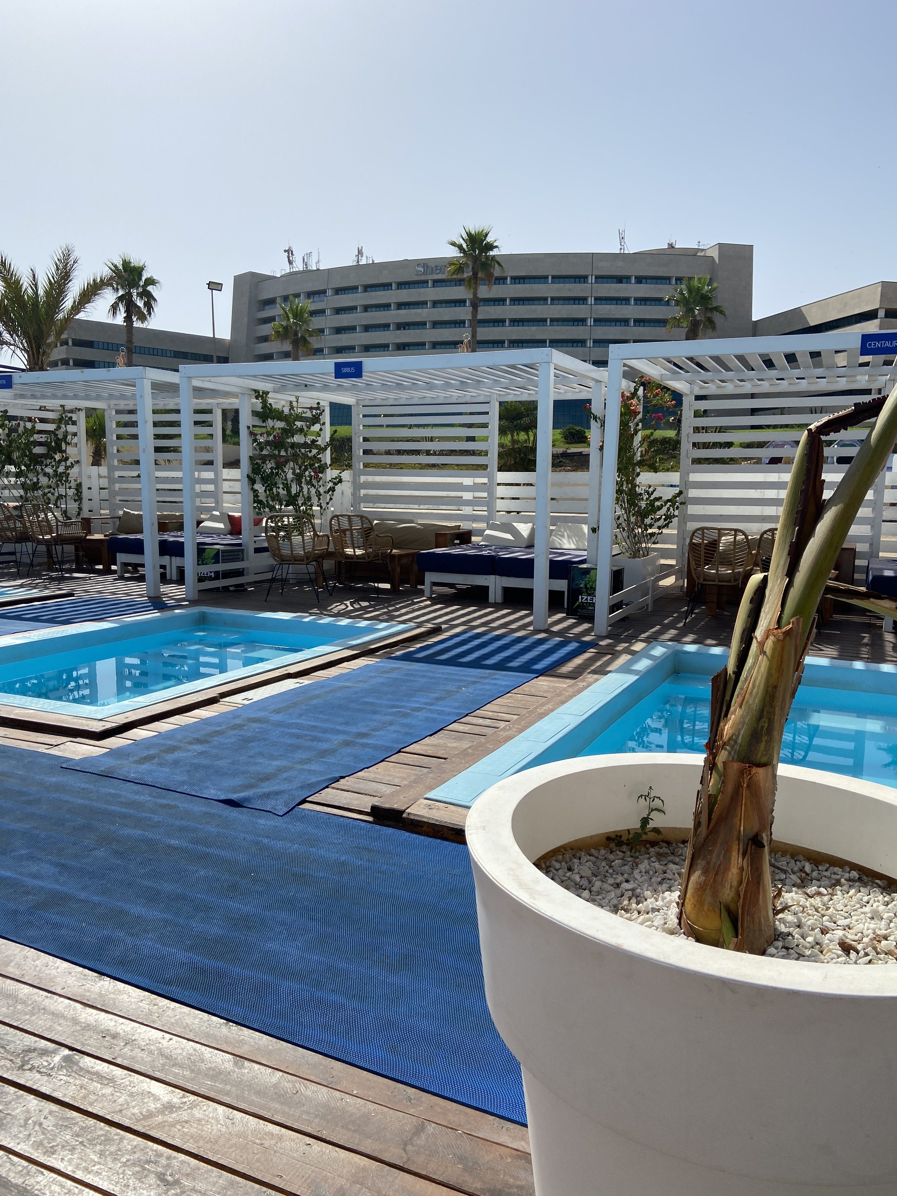 Chams Beach Club, projet commercial par 1161 Studio à Alger — vue 8