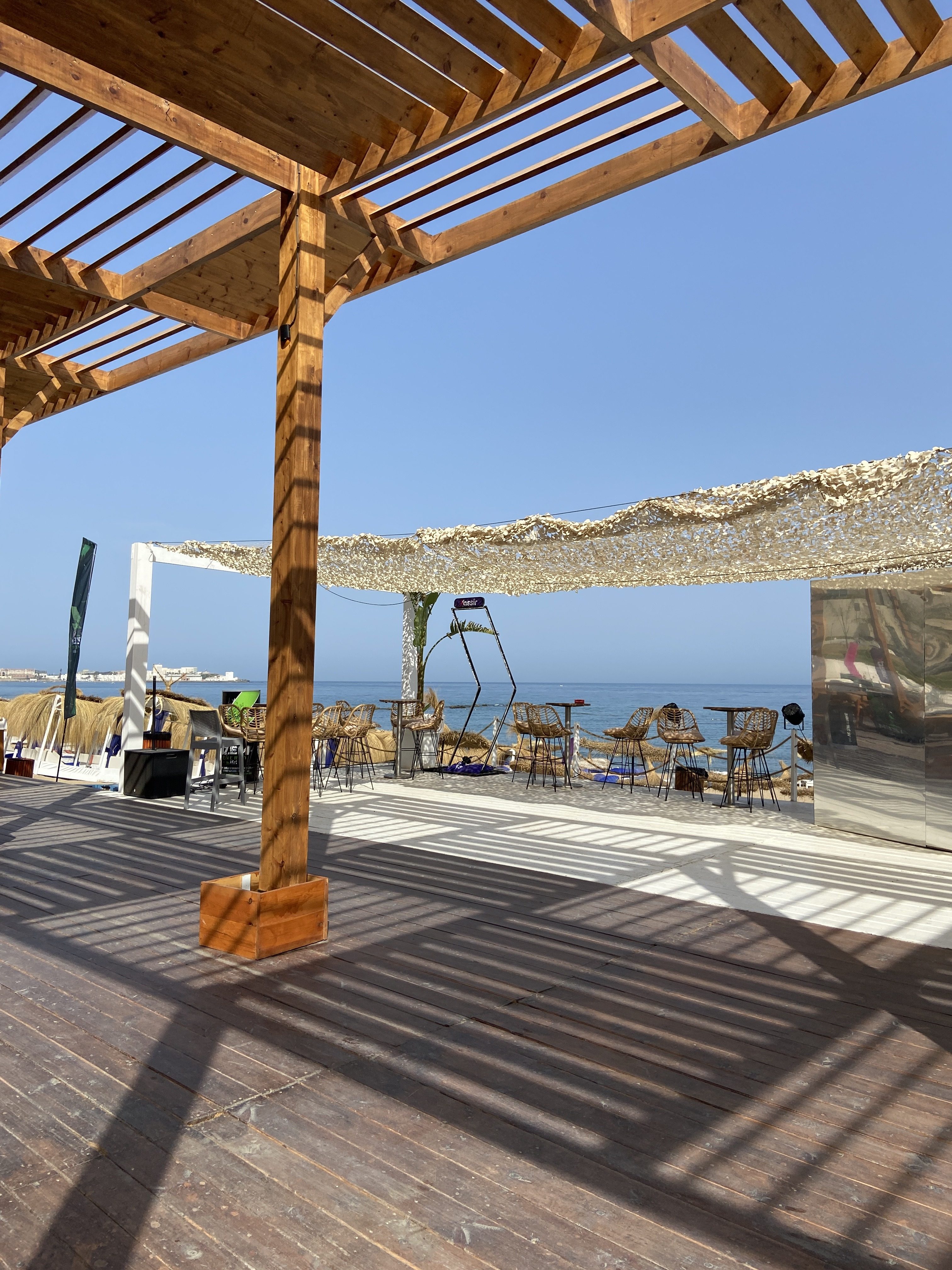 Chams Beach Club, projet commercial par 1161 Studio à Alger — vue 9