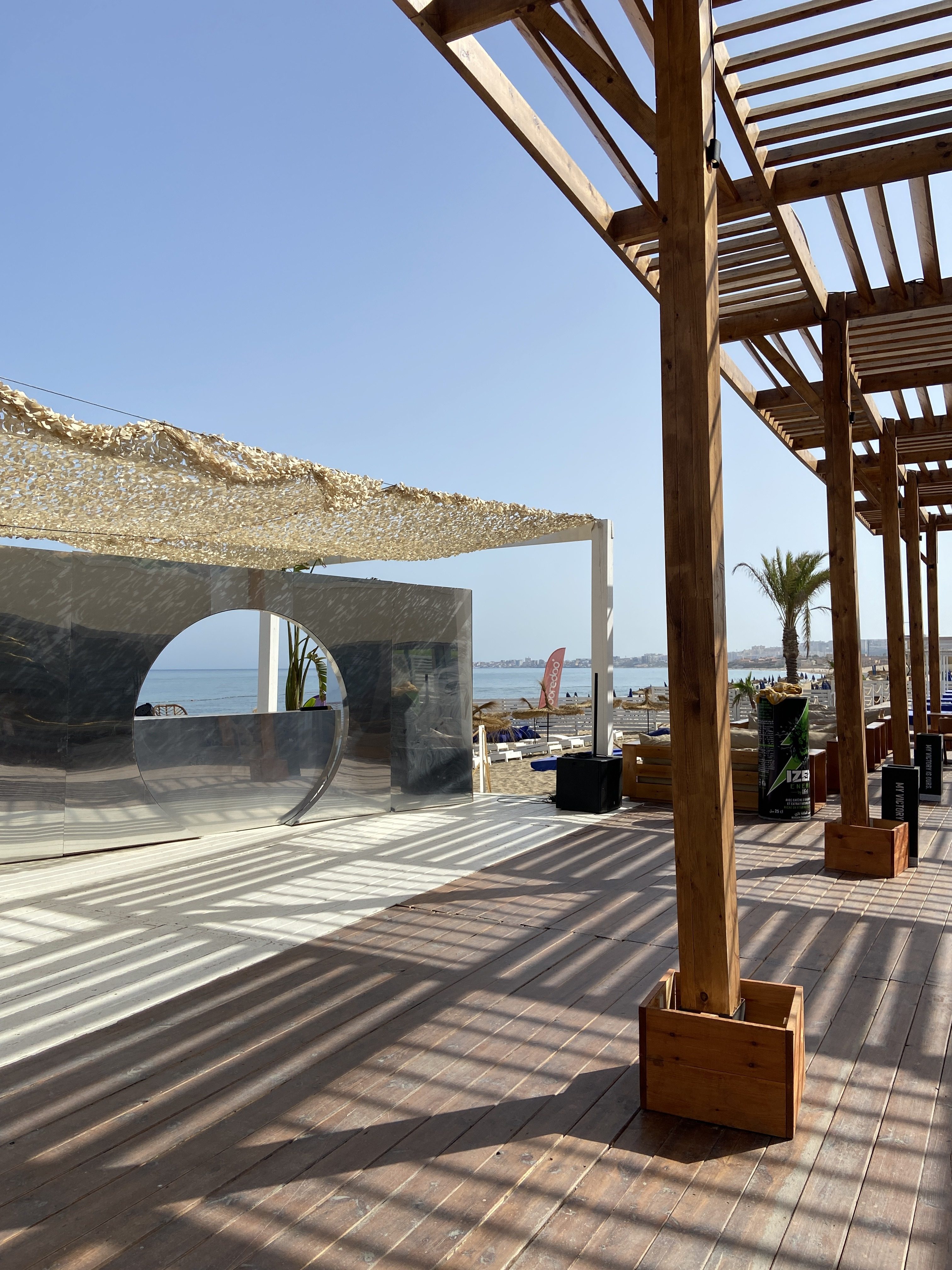 Chams Beach Club, projet commercial par 1161 Studio à Alger — vue 10