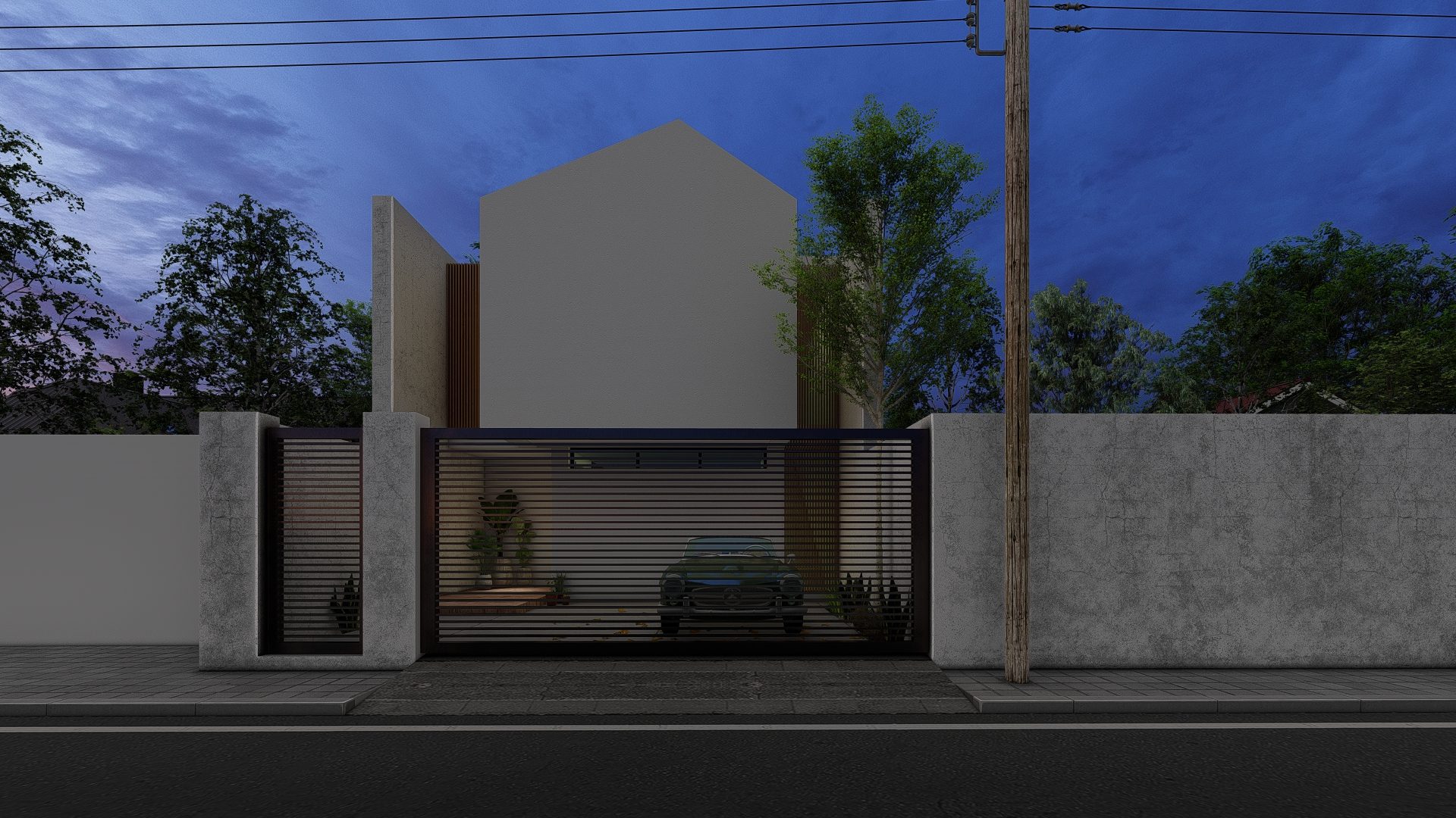 Villa El Biar, villa par 1161 Studio à Alger
