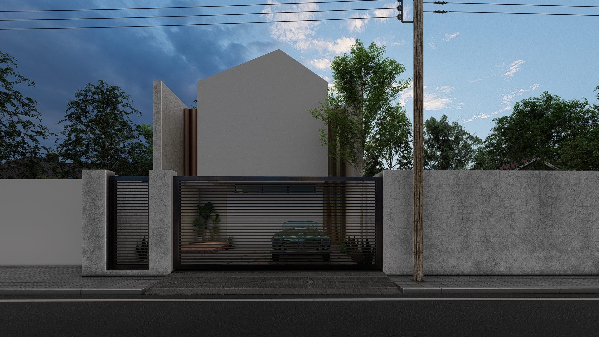 Villa El Biar, villa par 1161 Studio à Alger — vue 2
