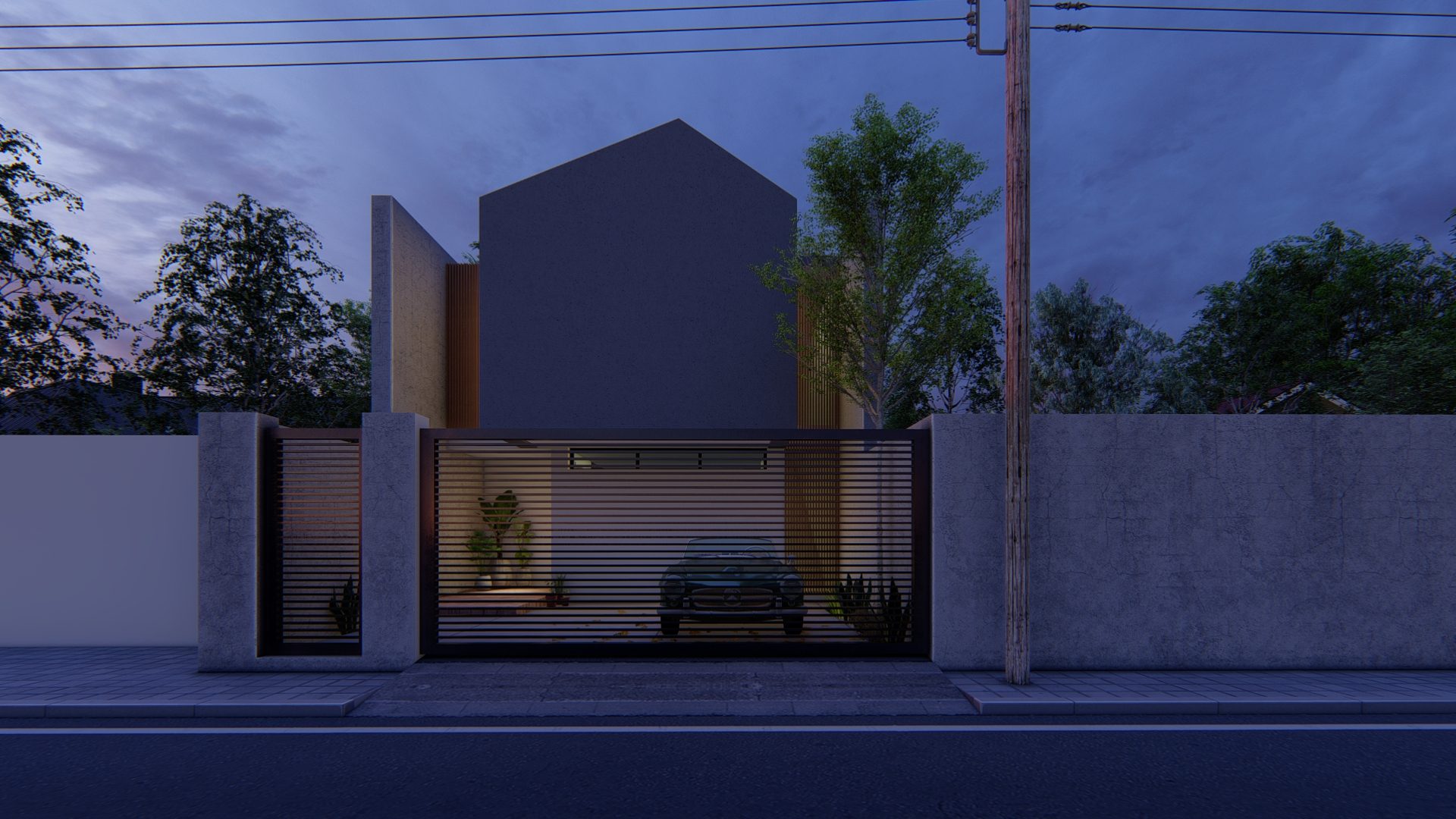 Villa El Biar, villa par 1161 Studio à Alger — vue 3
