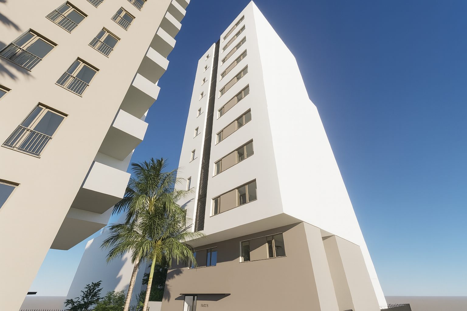 Renaissance 01, programme immobilier par 1161 Studio à Alger