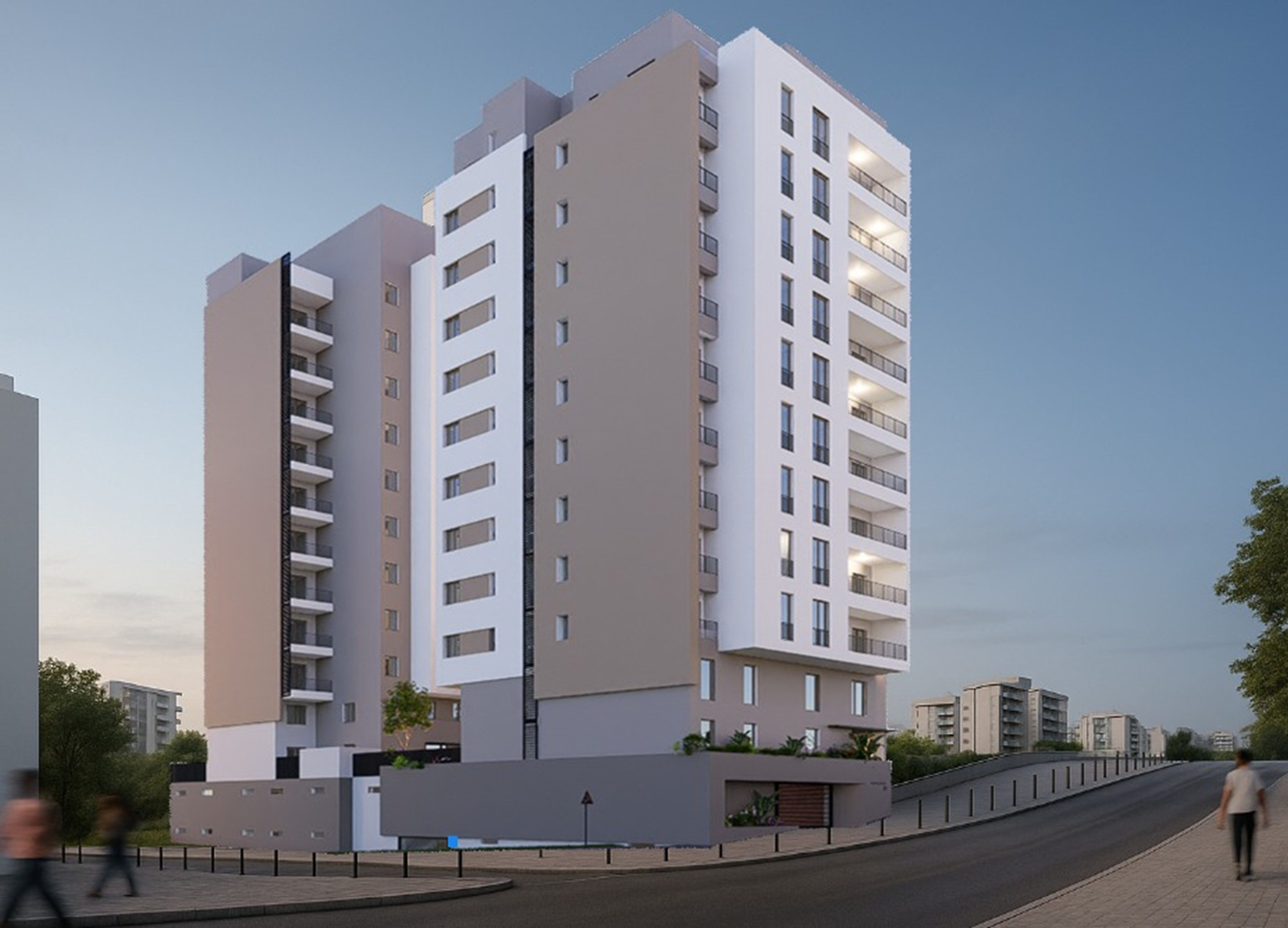 Renaissance 01, programme immobilier par 1161 Studio à Alger — vue 2
