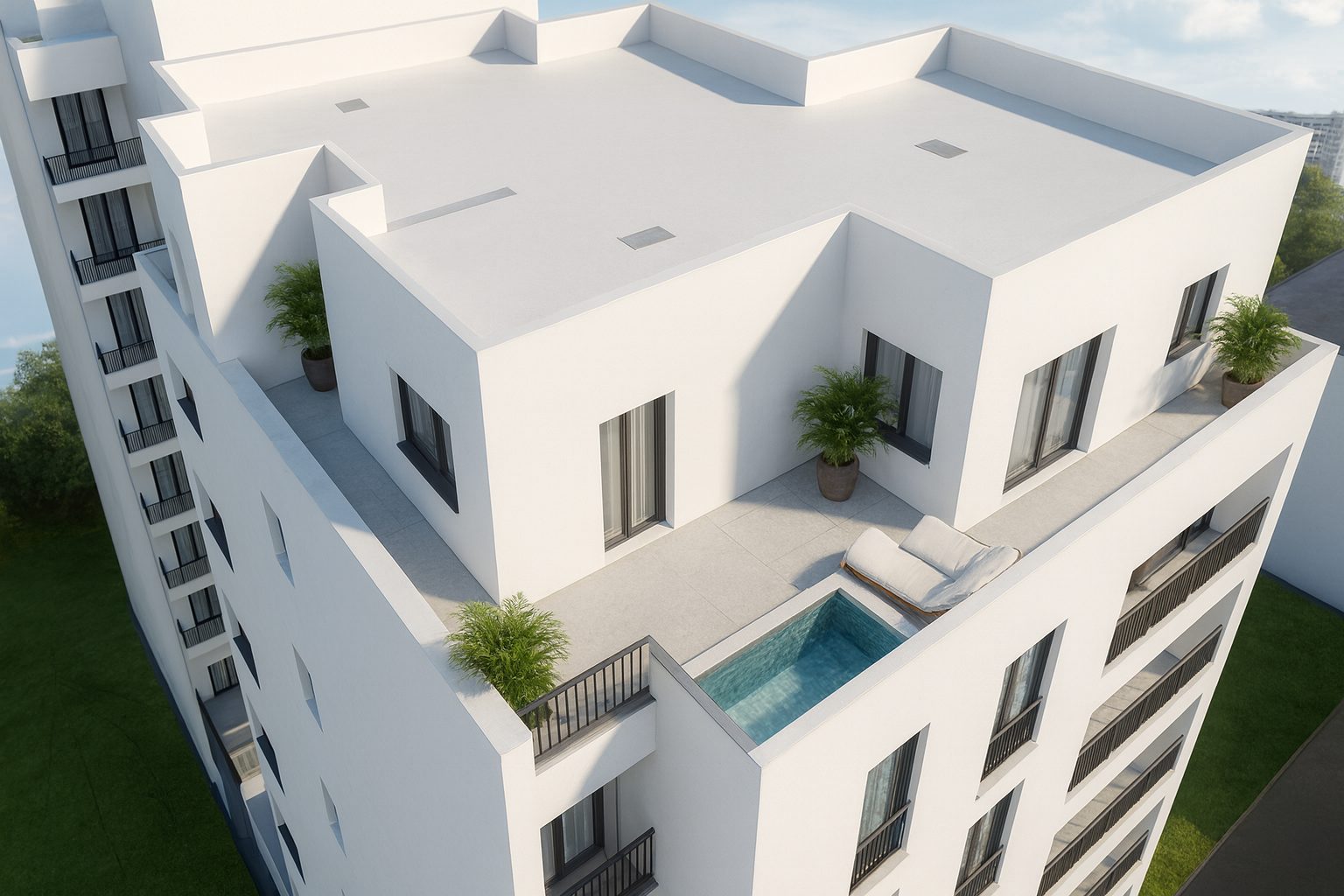 Renaissance 01, programme immobilier par 1161 Studio à Alger — vue 3