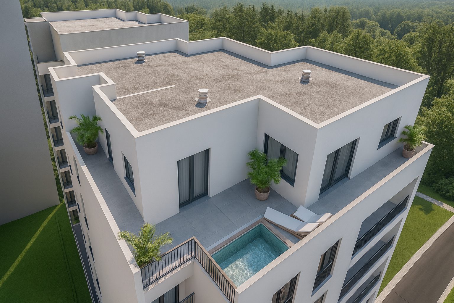 Renaissance 01, programme immobilier par 1161 Studio à Alger — vue 4