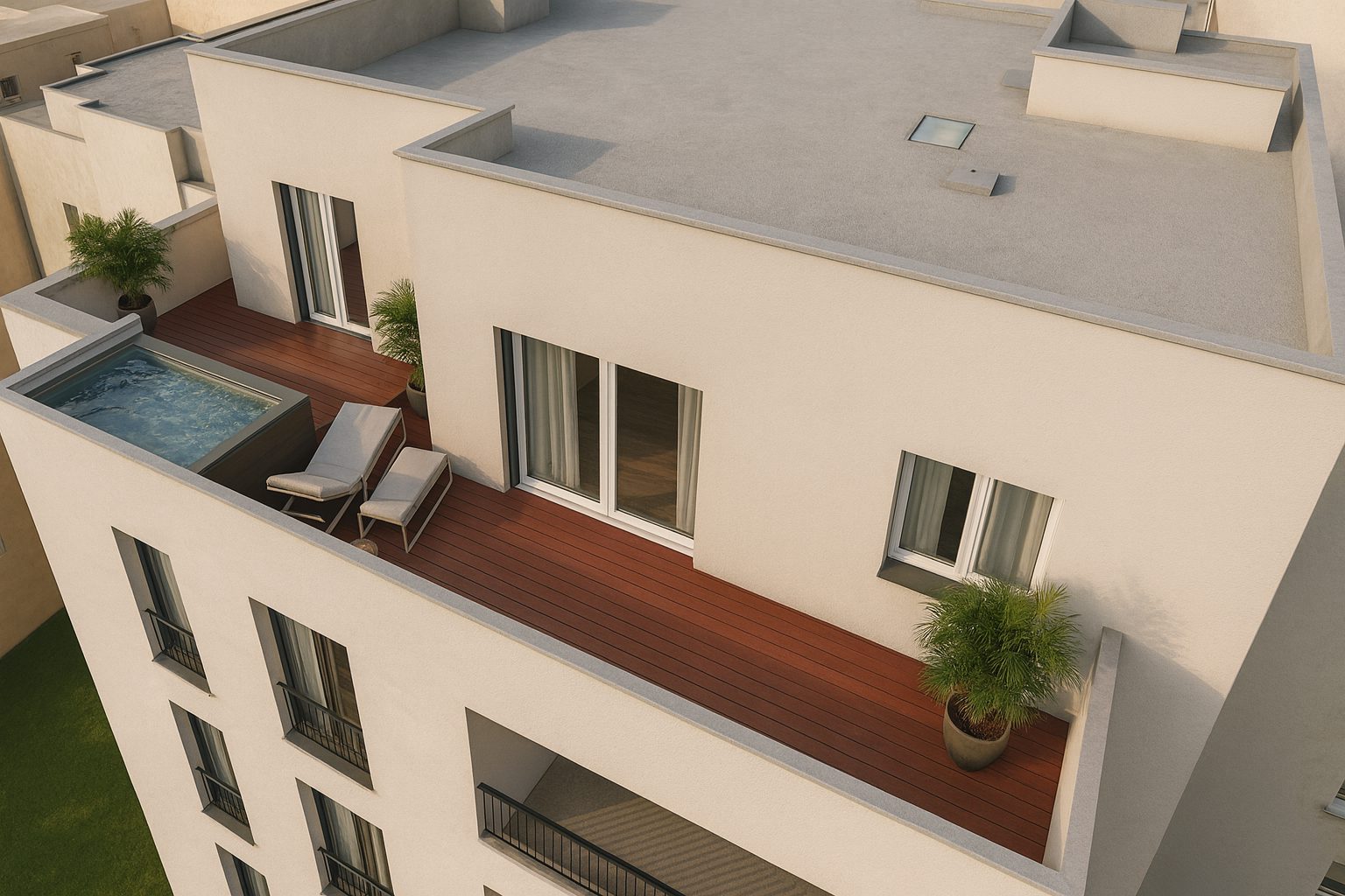 Renaissance 01, programme immobilier par 1161 Studio à Alger — vue 5