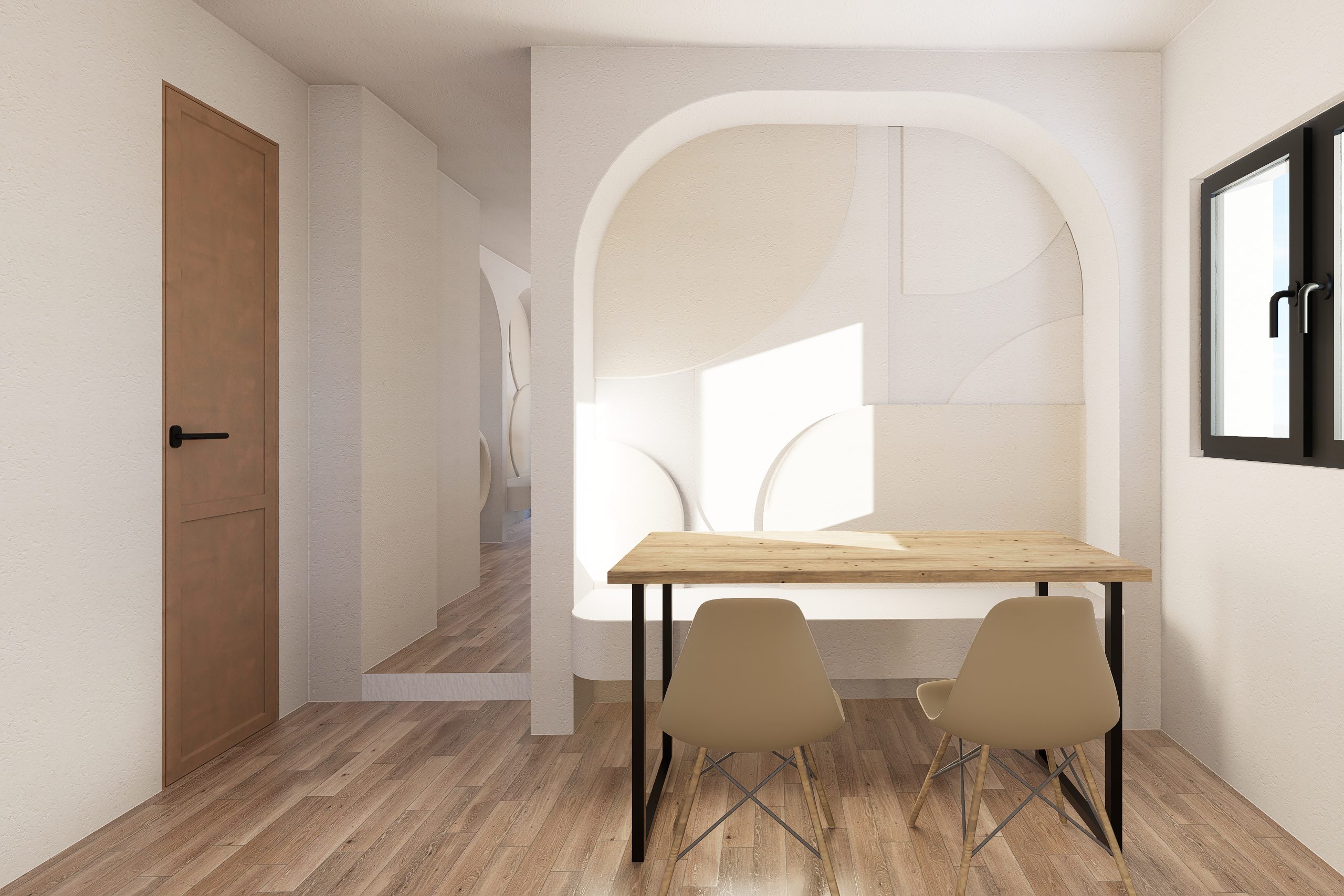 Cafe Thala, projet commercial par 1161 Studio à Alger — vue 7