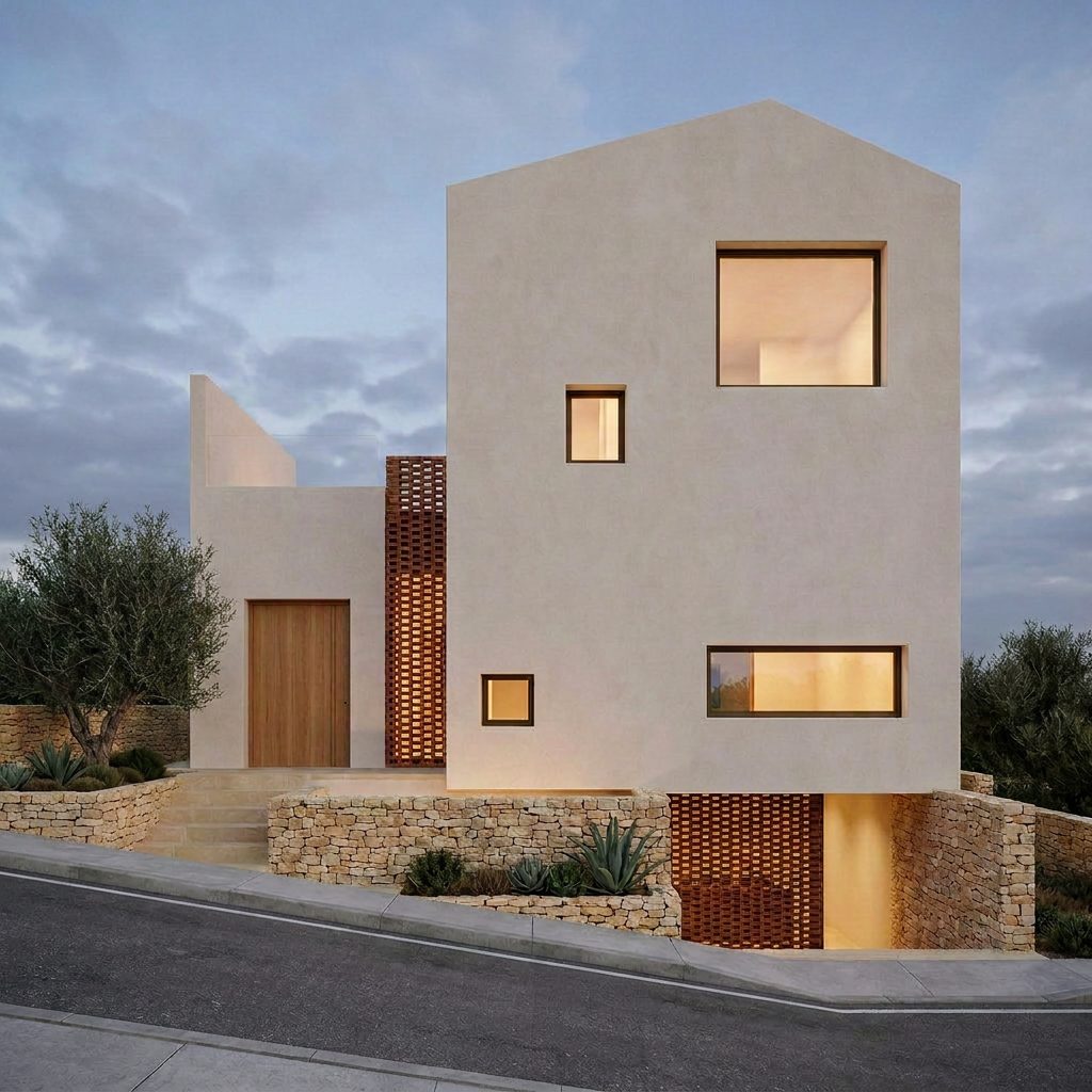 Villa BH120, villa par 1161 Studio à Alger