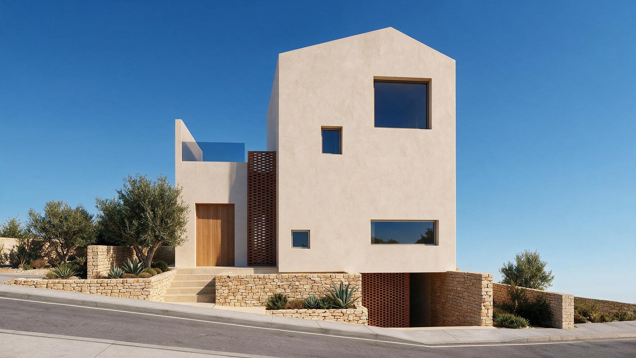 Villa BH120, villa par 1161 Studio à Alger — vue 2
