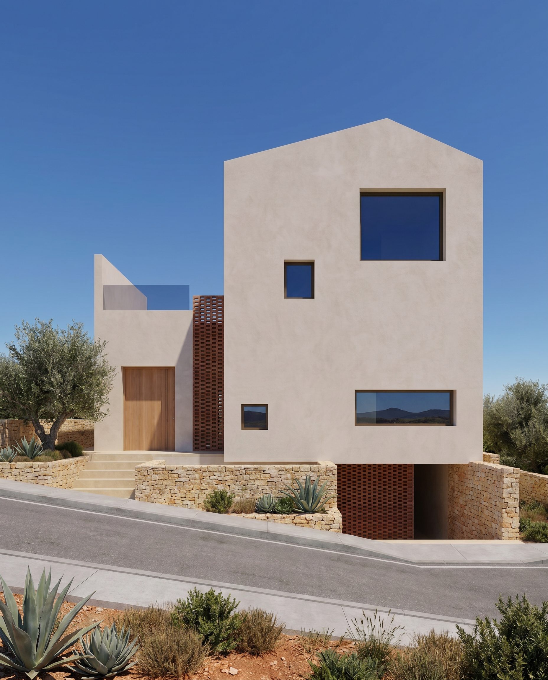 Villa BH120, villa par 1161 Studio à Alger — vue 3