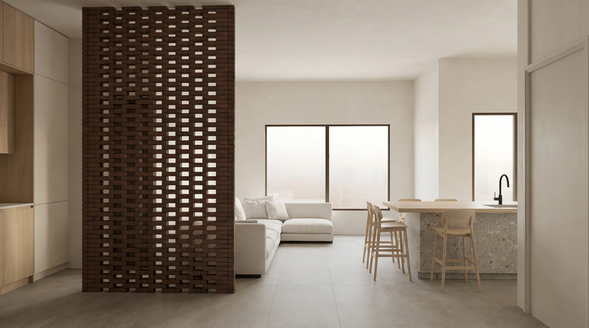 Villa BH120, villa par 1161 Studio à Alger — vue 4