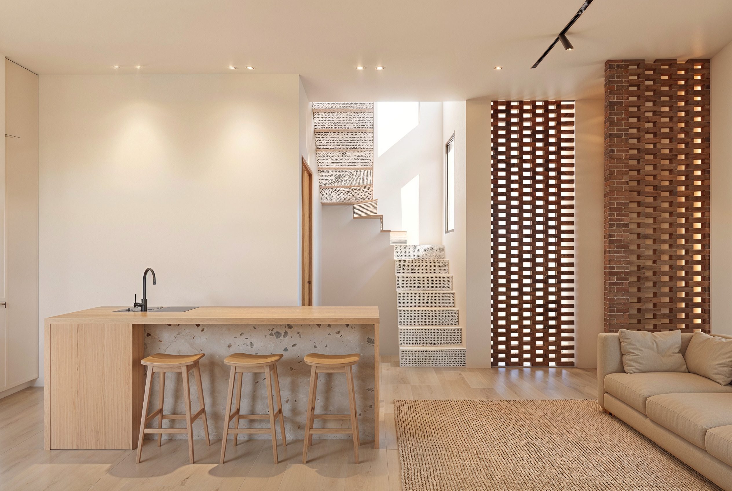 Villa BH120, villa par 1161 Studio à Alger — vue 5