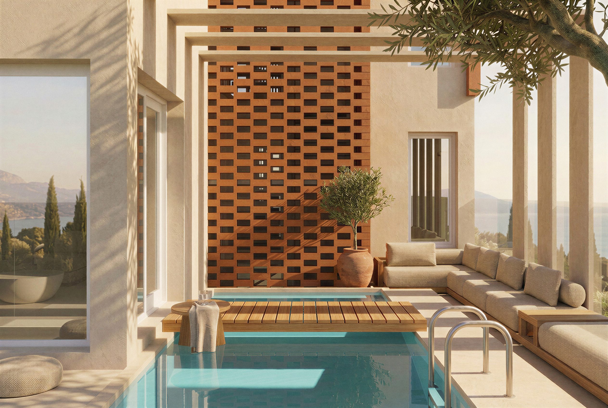 Villa Écrin, villa par 1161 Studio à Alger