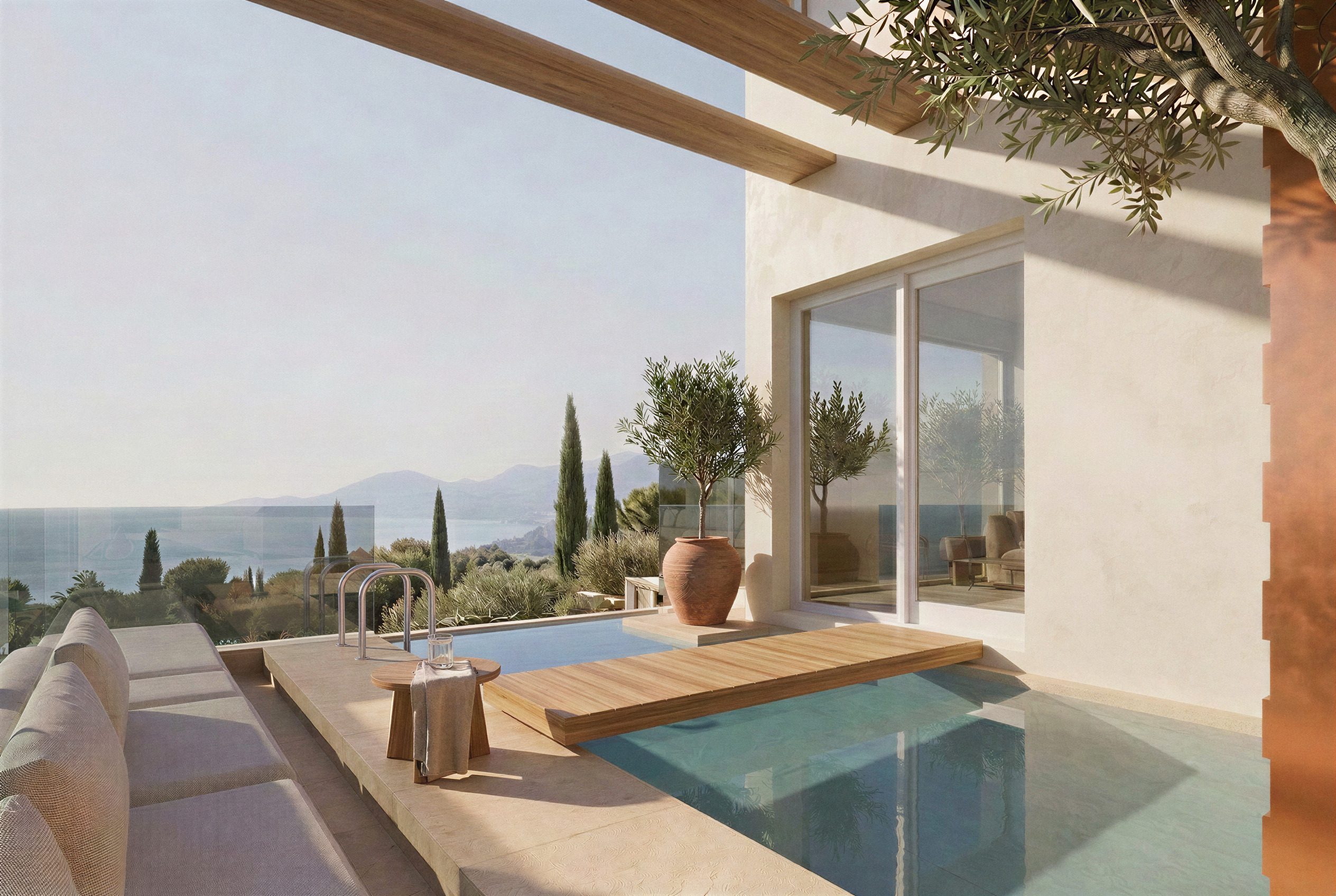 Villa Écrin, villa par 1161 Studio à Alger — vue 2