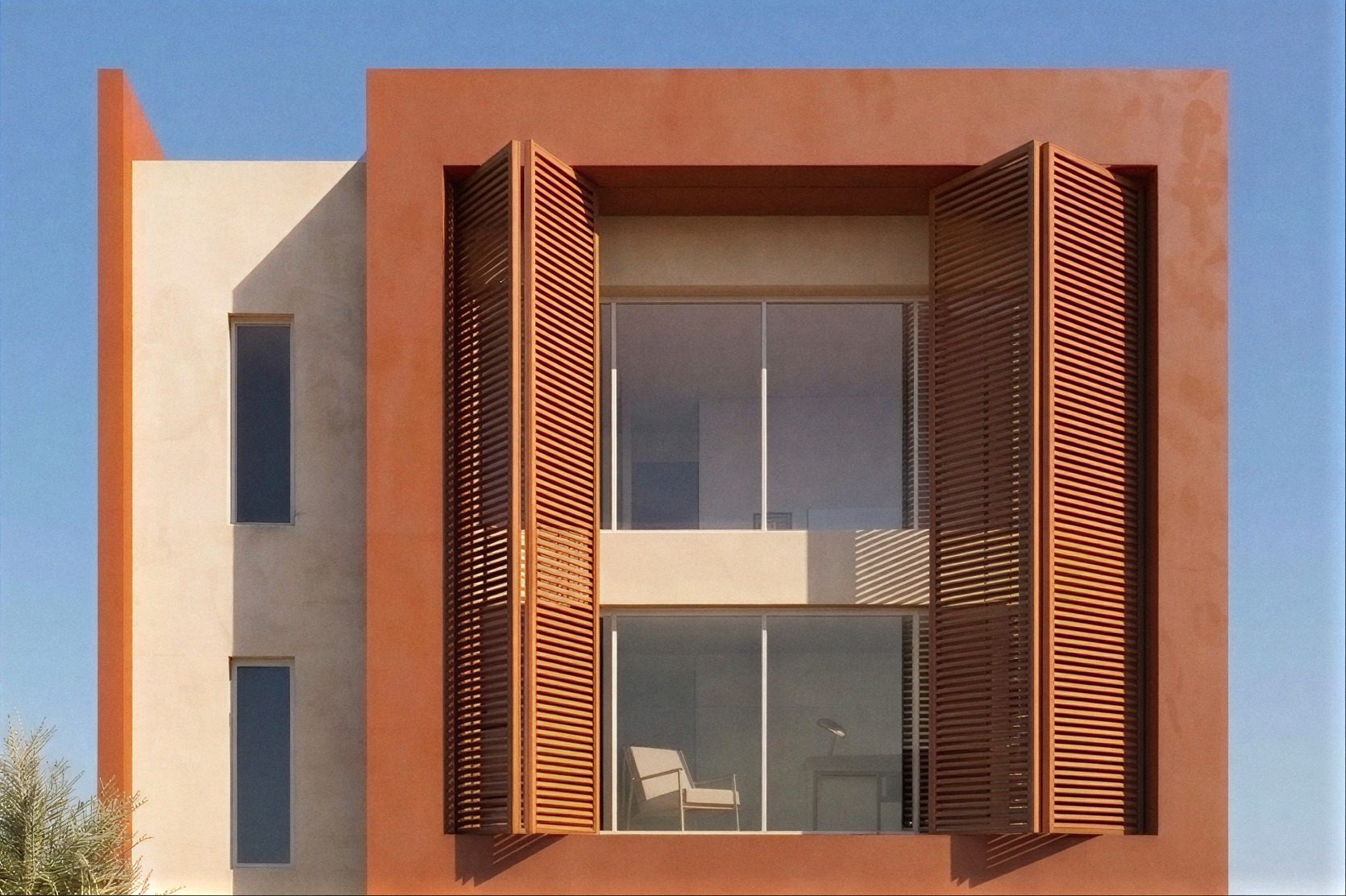 Villa Écrin, villa par 1161 Studio à Alger — vue 4
