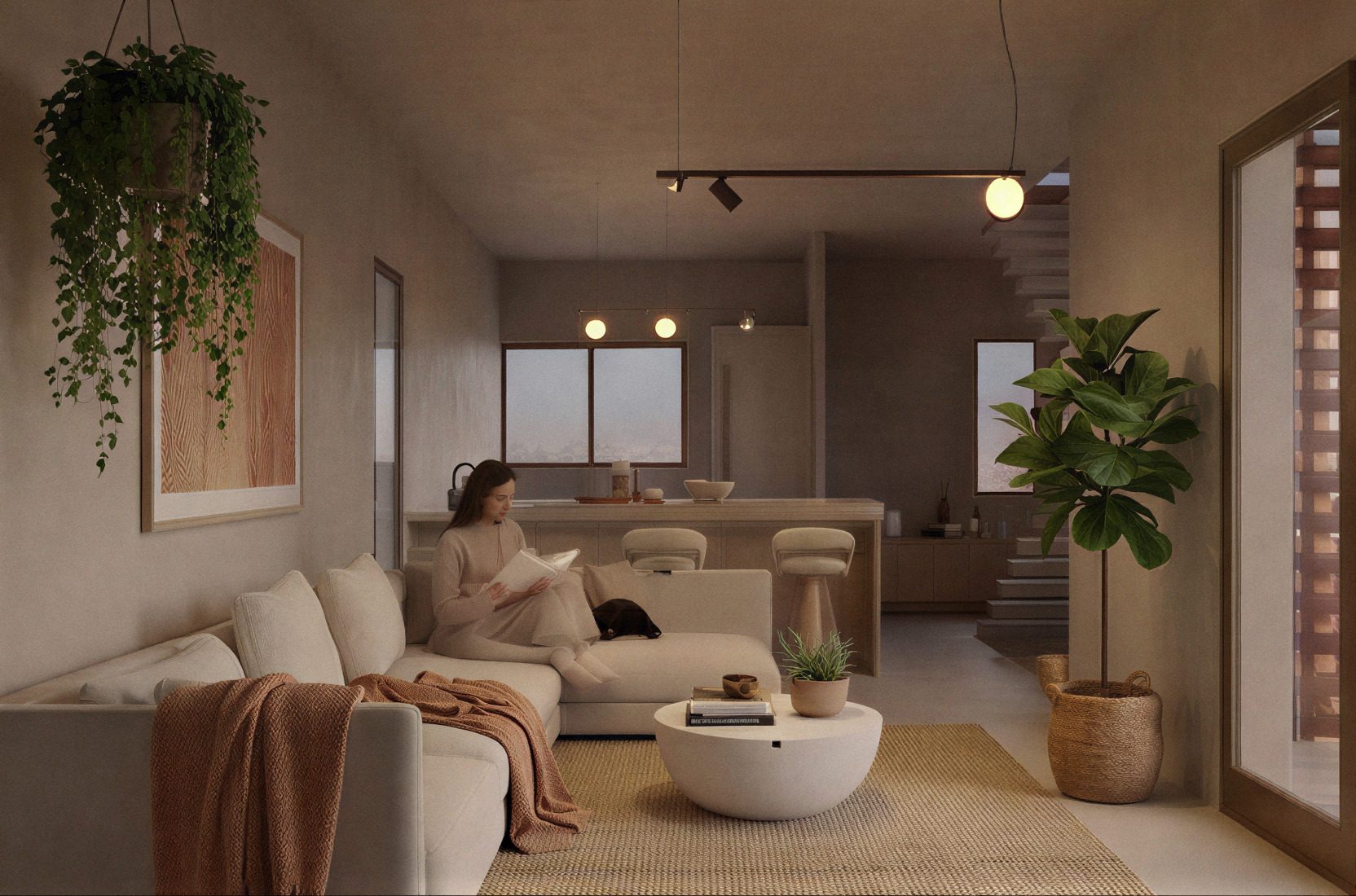 Villa Écrin, villa par 1161 Studio à Alger — vue 5
