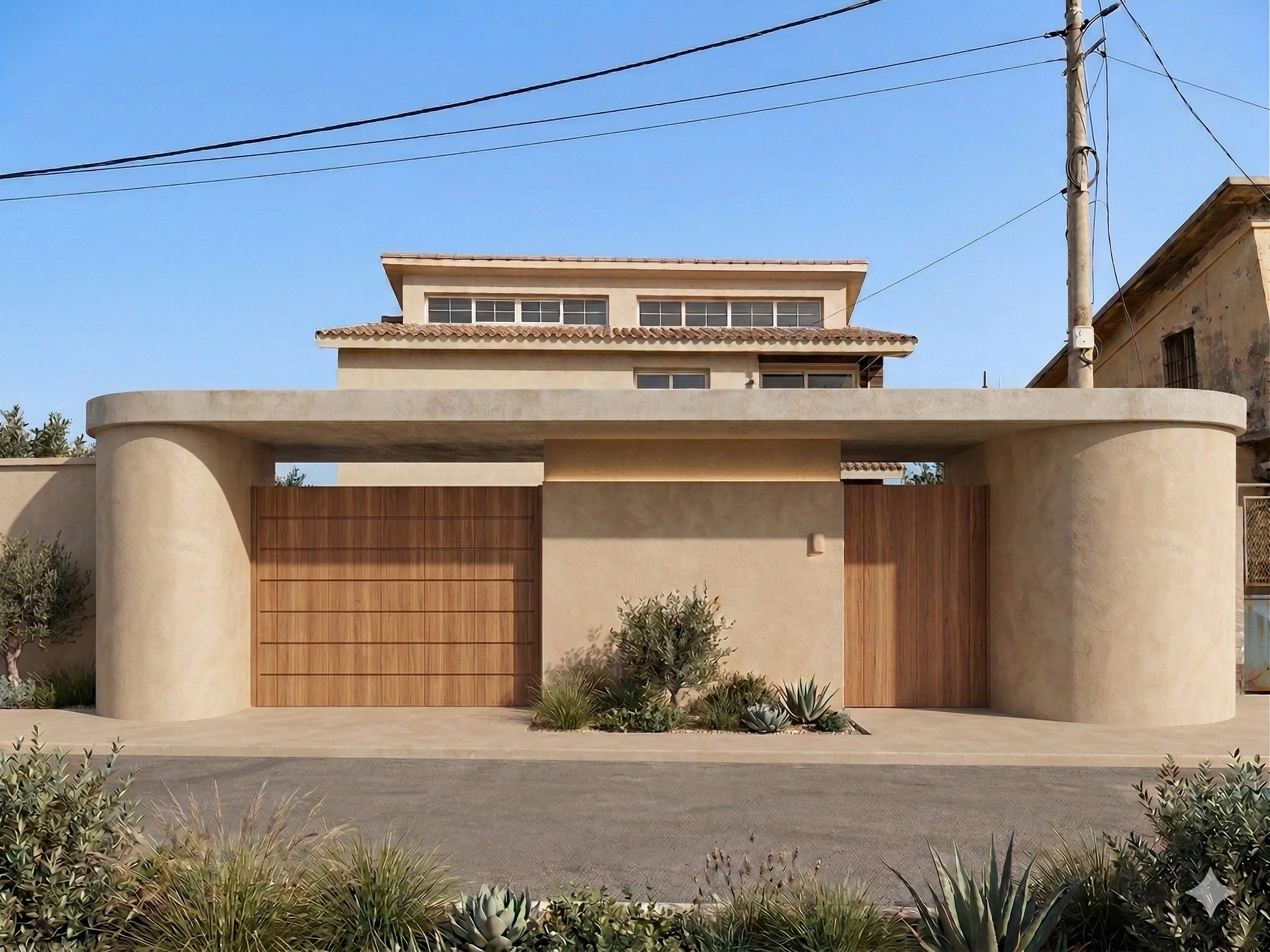 Villa La Madrague, villa par 1161 Studio à Alger — vue 2