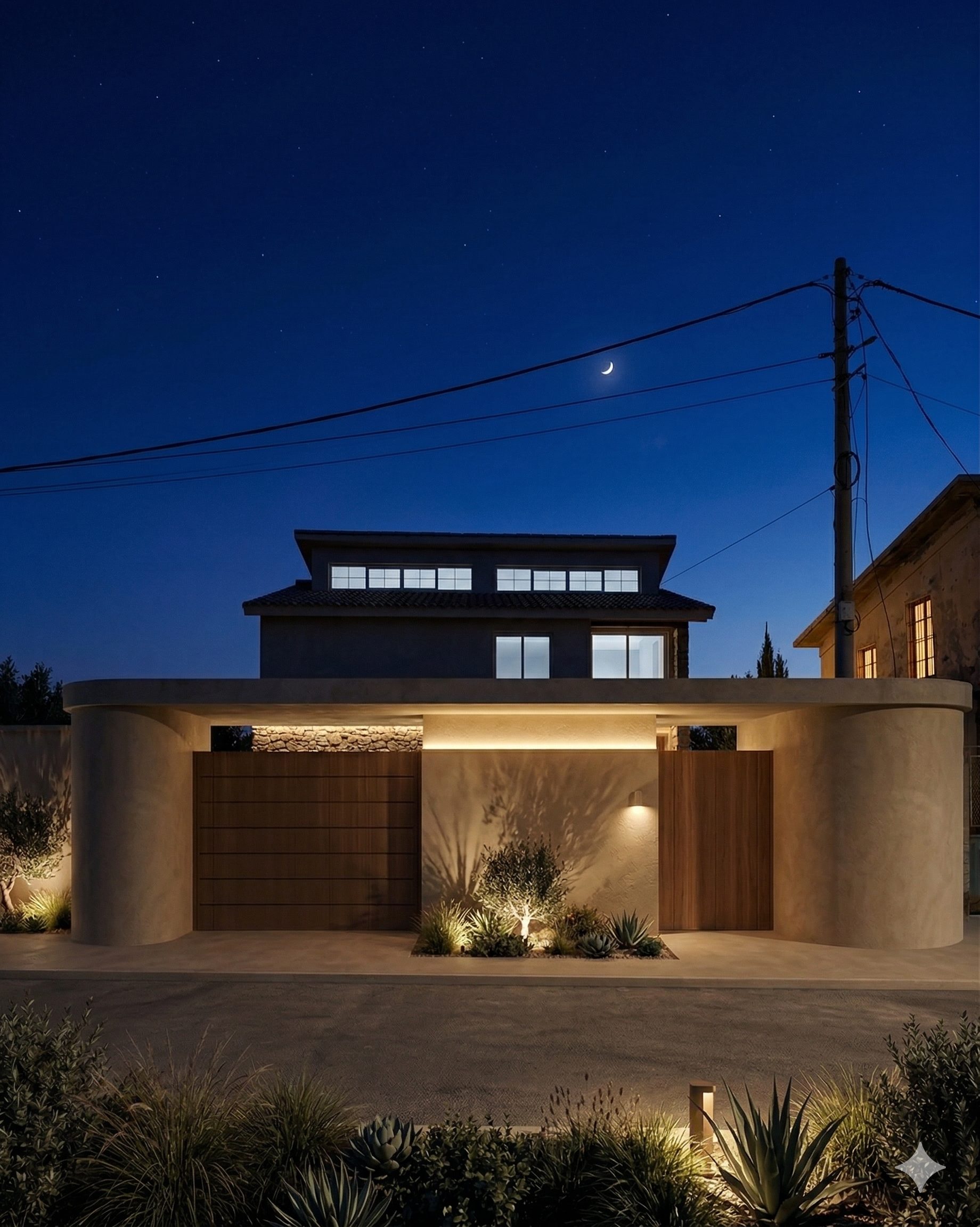 Villa La Madrague, villa par 1161 Studio à Alger — vue 3