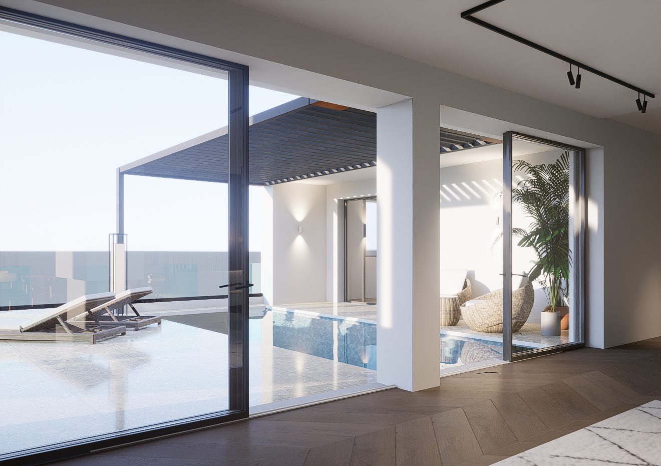 Villa Serenity, villa par 1161 Studio à Alger — vue 2