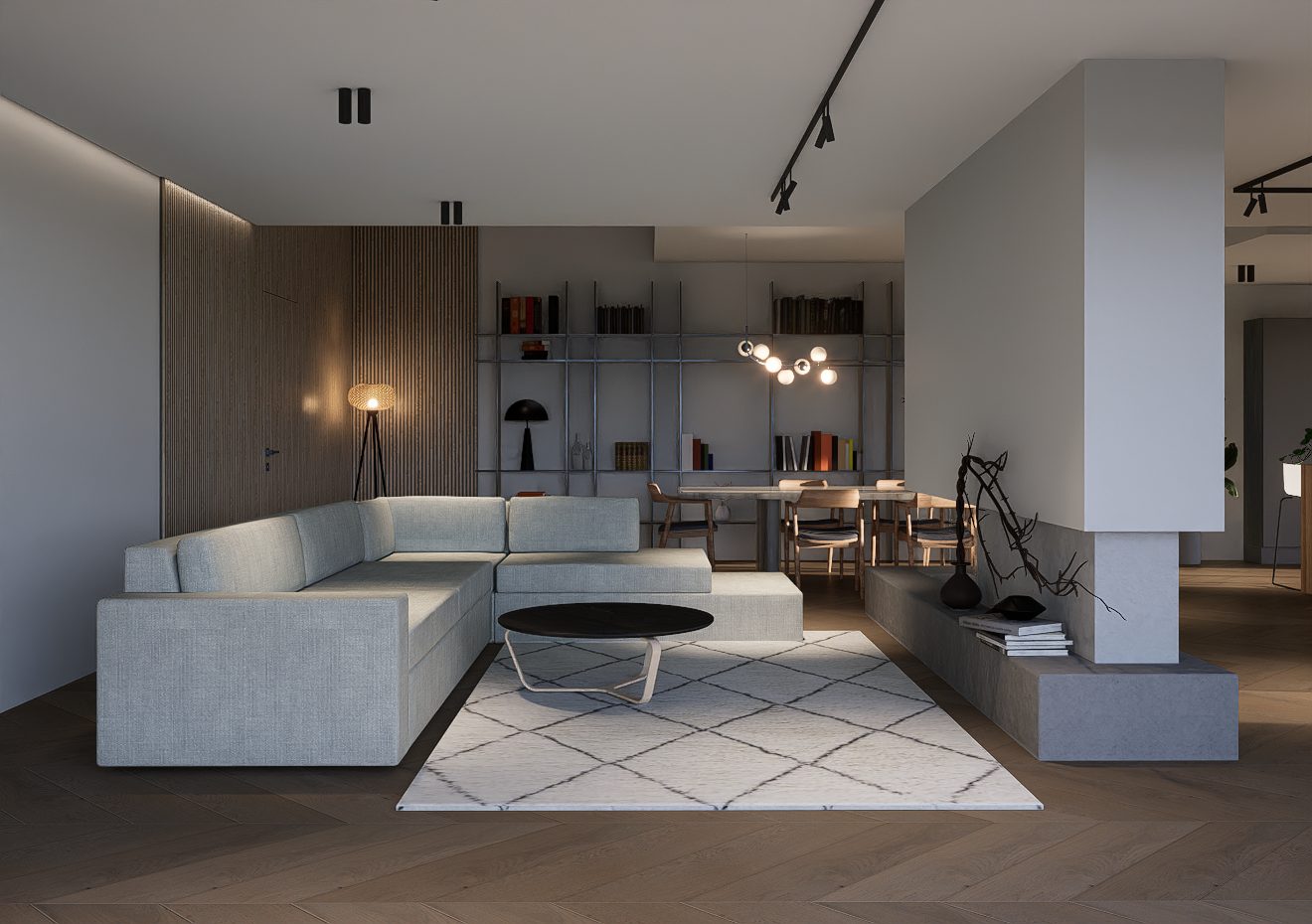 Villa Serenity, villa par 1161 Studio à Alger — vue 3