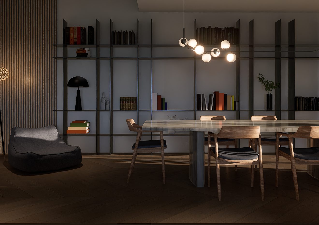 Villa Serenity, villa par 1161 Studio à Alger — vue 4