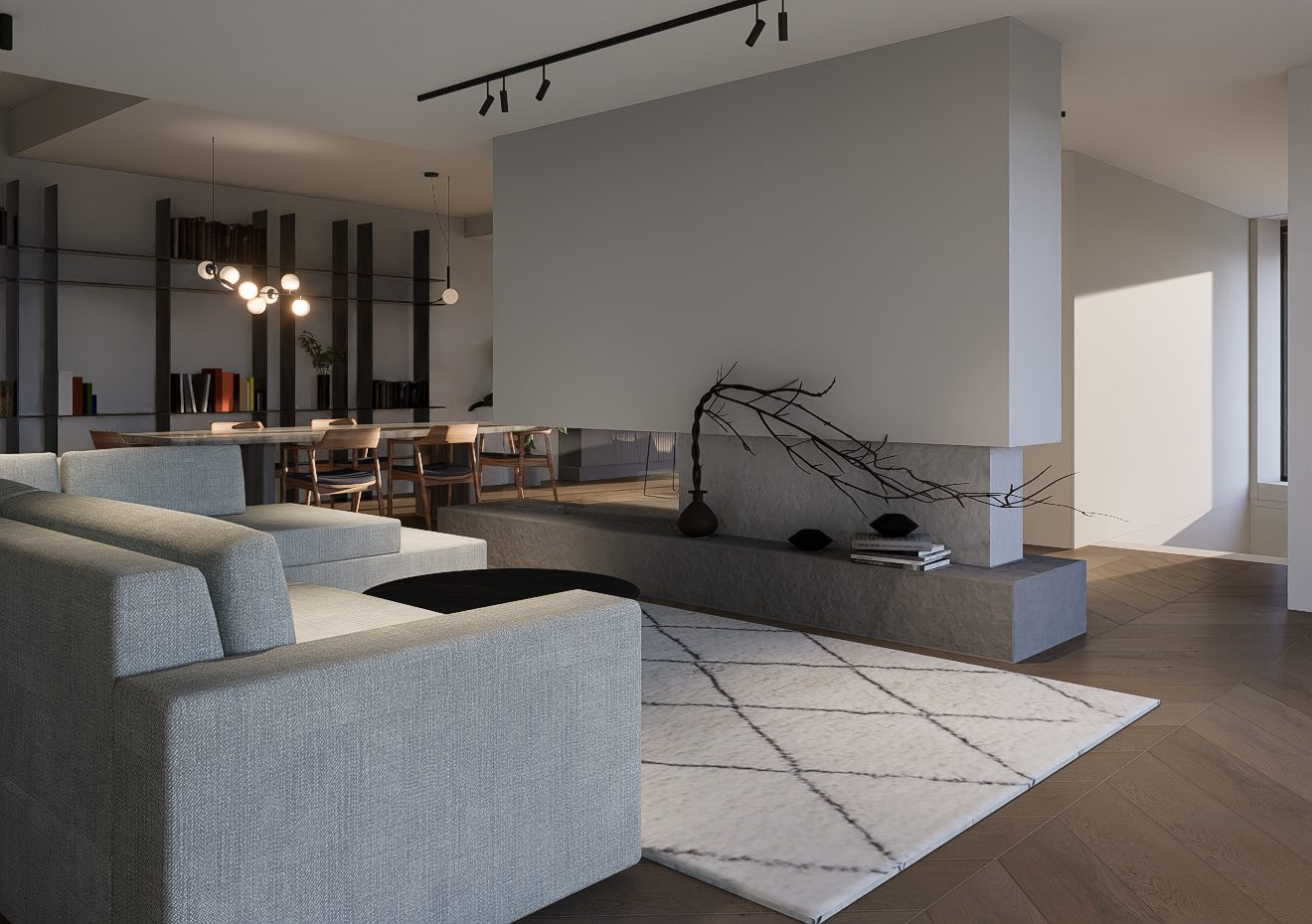 Villa Serenity, villa par 1161 Studio à Alger — vue 6